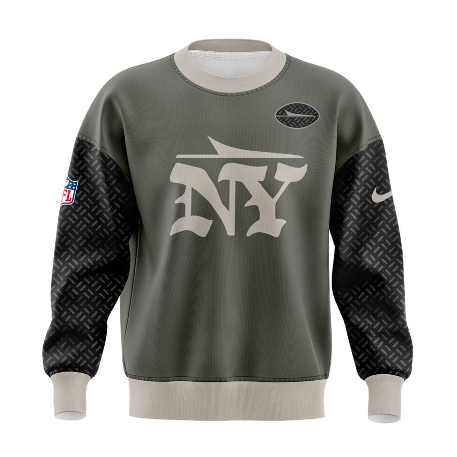 New York Jets Gotham City 2025 Sweatshirt v1
