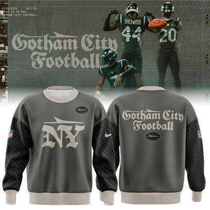 New York Jets Gotham City 2025 Sweatshirt v1