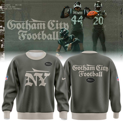 New York Jets Gotham City 2025 Sweatshirt v2