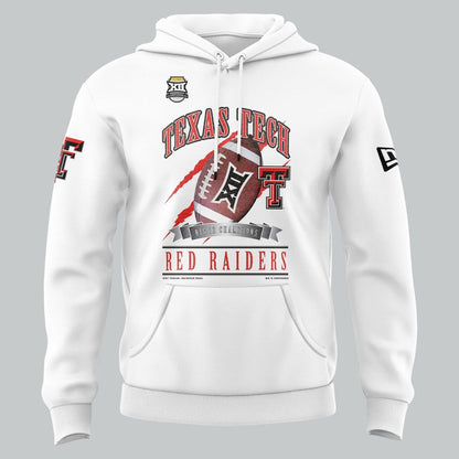 Texas Tech Football 2025 Big 12 Championship New Hoodie