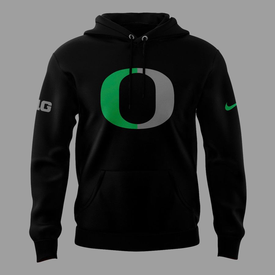 2025 limited edition Hoodie Oregon Ducks football "Back In Black" for fans