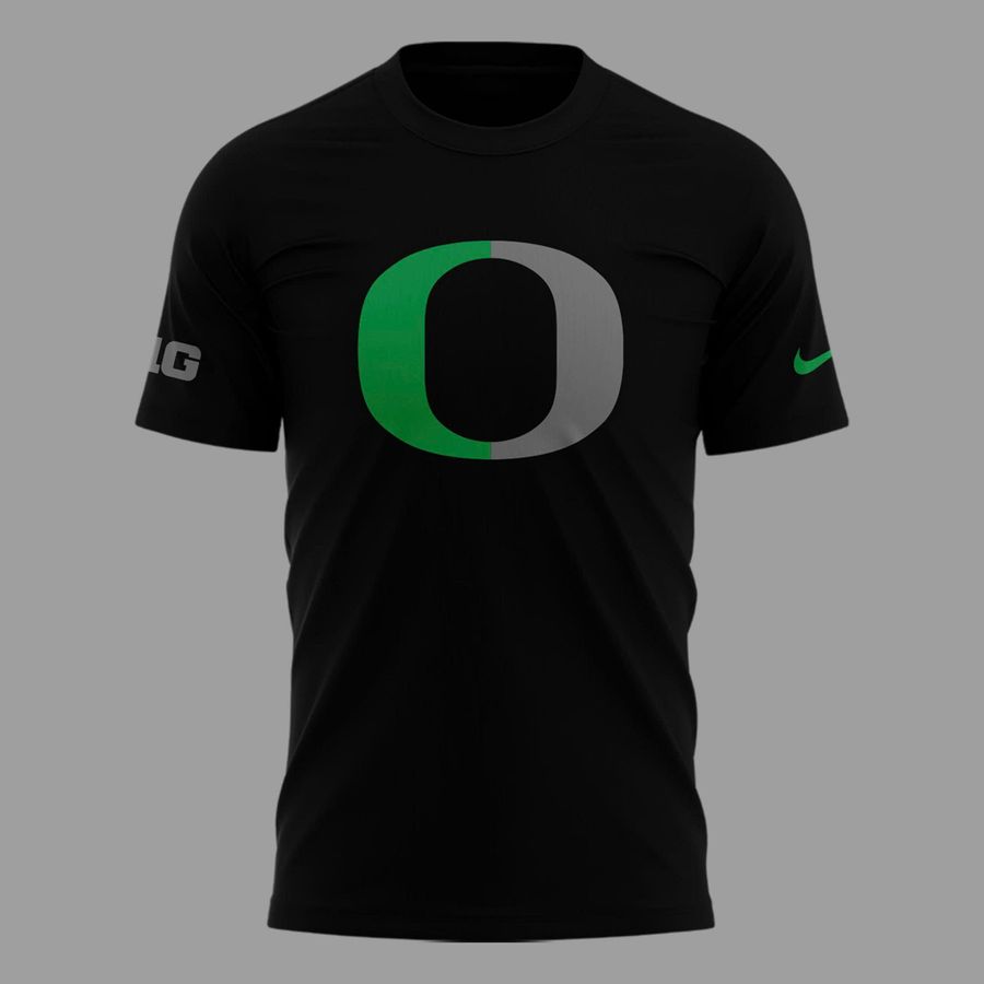 2025 limited edition t-shirt Oregon Ducks football "Back In Black" for fans