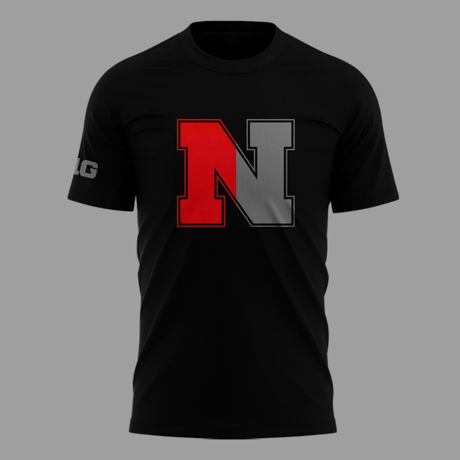 2025 limited edition t-shirt Nebraska football "Back In Black" for fans