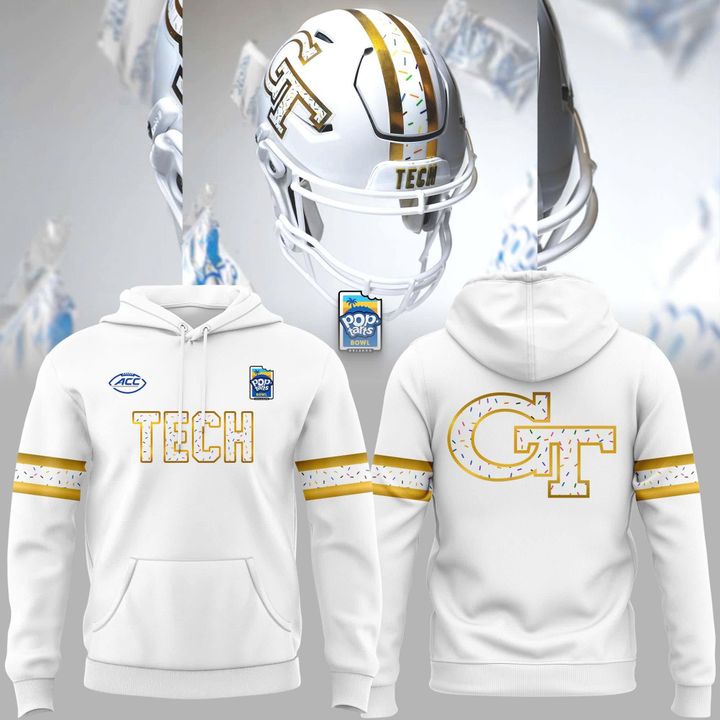 Georgia Tech Football Pop-Tarts Bowl Hoodie.