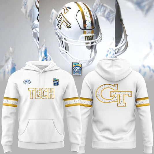 Georgia Tech Football Pop-Tarts Bowl Hoodie.