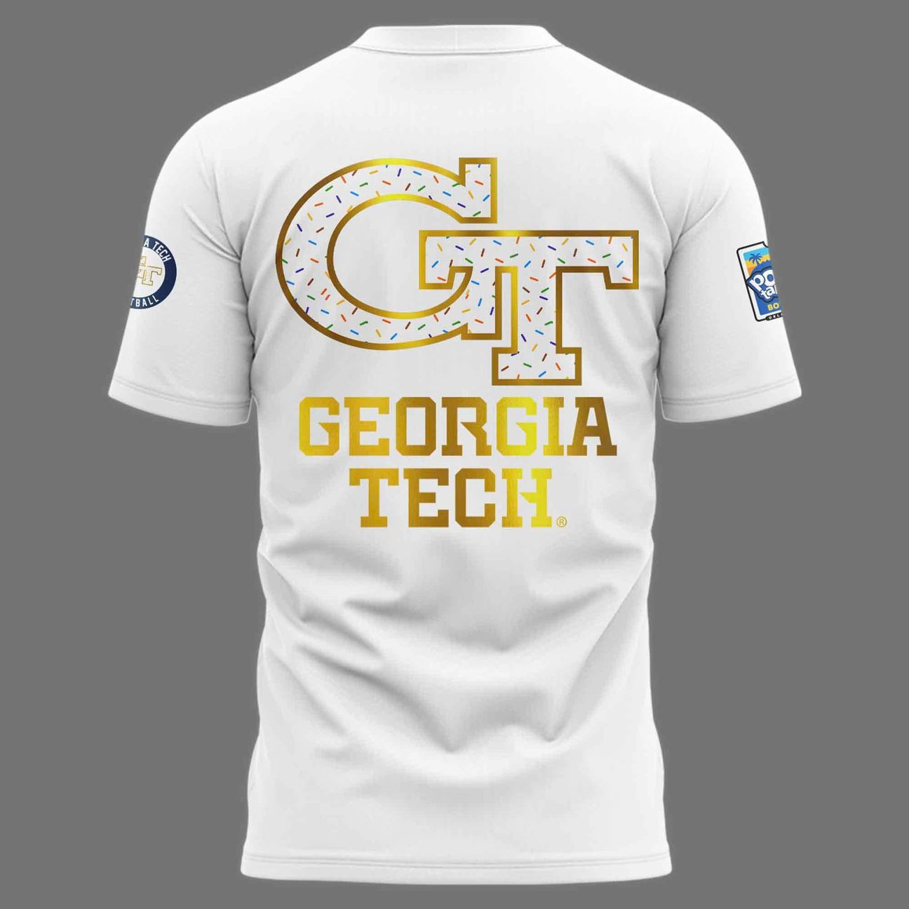 Georgia Tech Football Frosted x Sprinkled T-shirt