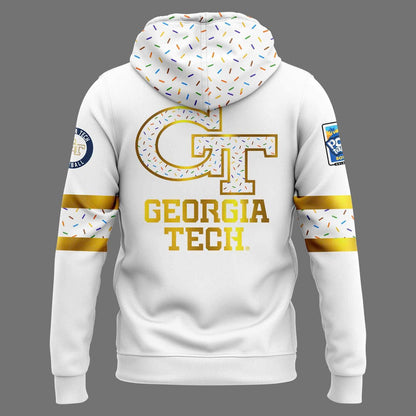 Georgia Tech Football Frosted x Sprinkled Hoodie