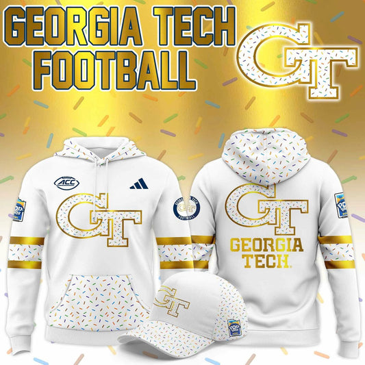 Georgia Tech Football Frosted x Sprinkled Hoodie