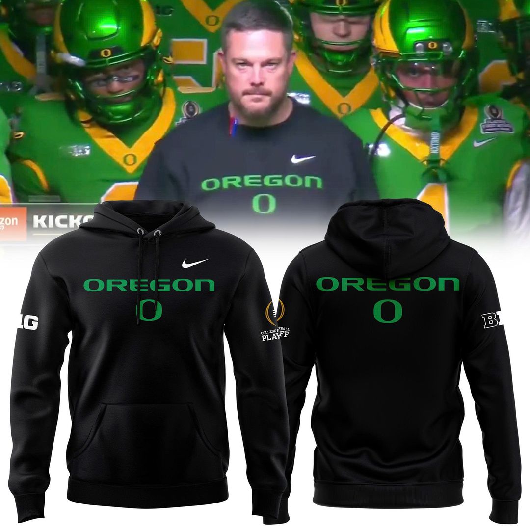 Oregon Ducks 2025-2026 Special New Hoodie