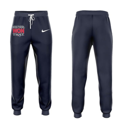 Official New England Patriots 2025 AFC East Division Champions "Been There Won That" Hoodie - Silver (Updated Version)