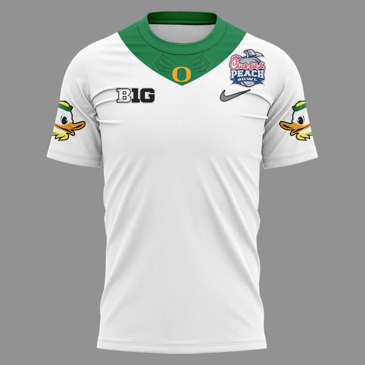 Oregon Ducks Football CFB Playoff Semifinal Uniform T-Shirt