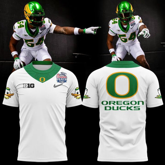 Oregon Ducks Football CFB Playoff Semifinal Uniform T-Shirt