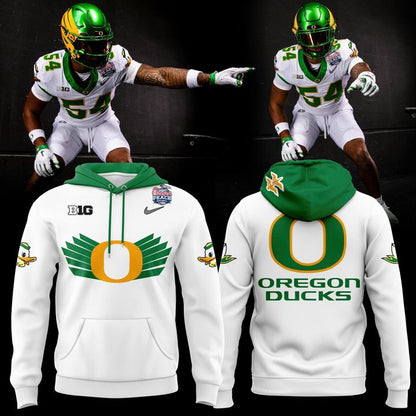 Oregon Ducks Football CFB Playoff Semifinal Uniform Hoodie