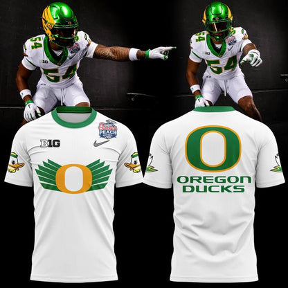 Oregon Ducks Football CFB Playoff Semifinal Uniform T-Shirt