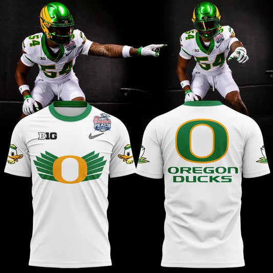 Oregon Ducks Football CFB Playoff Semifinal Uniform T-Shirt