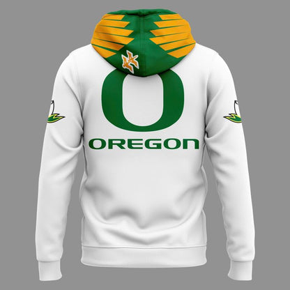 Oregon Ducks Football CFB Playoff Semifinal Uniform Hoodie