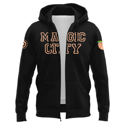 Atlanta Hawks 2026 Magic City True To Atlanta Zip Hoodie