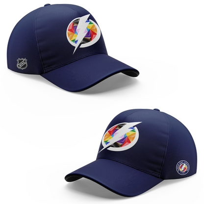 Tampa Bay Lightning Pride Night 2026 Hoodie V2 – Navy