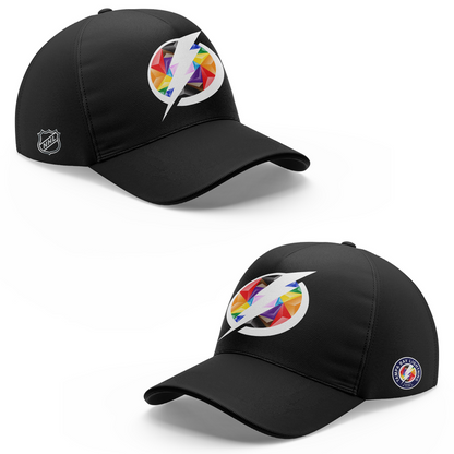 Tampa Bay Lightning Pride Night 2026 Hoodie V3 – Black