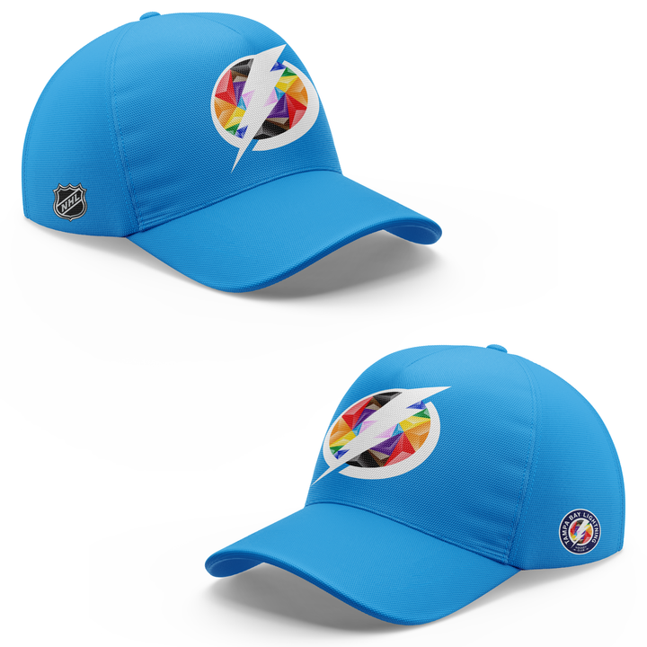 Tampa Bay Lightning Pride Night 2026 Tee V3 – Blue