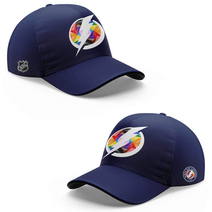 Tampa Bay Lightning Pride Night 2026 Tee V2 – Navy