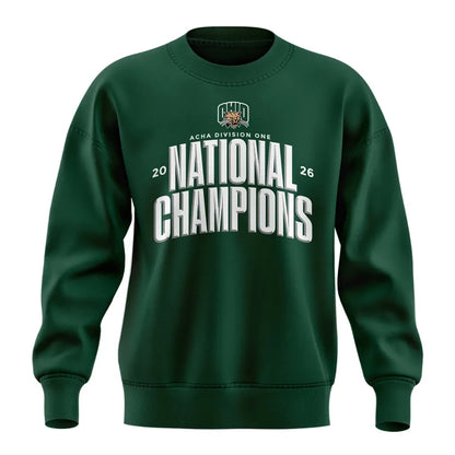 Ohio Bobcats men's ice hockey National Champions Sweatshirt