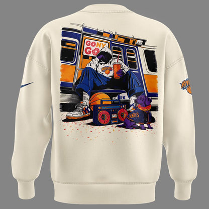 Limited Edition New York Knicks x Dunkin’ Sweat 2026