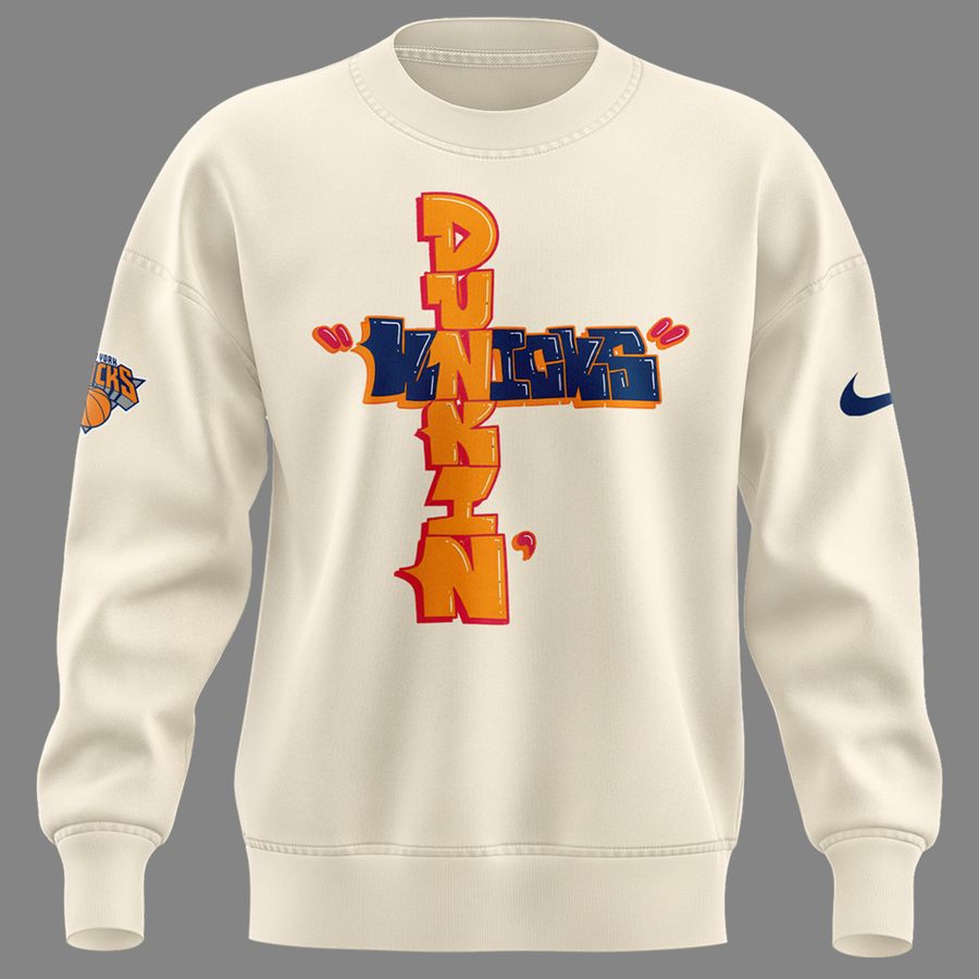 Limited Edition New York Knicks x Dunkin’ Sweat 2026