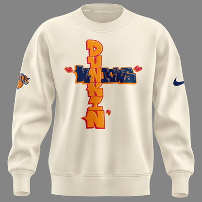 Limited Edition New York Knicks x Dunkin’ Sweat 2026