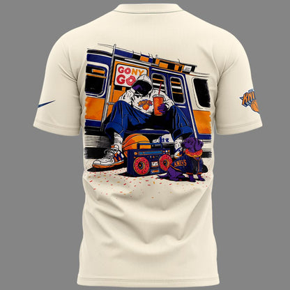 Limited Edition New York Knicks x Dunkin’ Tshirt 2026