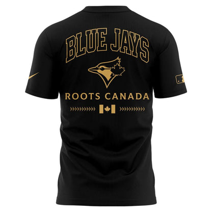 Men's Toronto Blue Jays Black 50th Anniversary Special T-shirt
