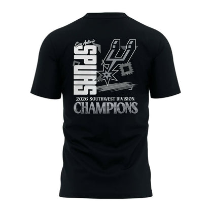 Special 2026 Southwest Division Champions San Antonio Spurs T-Shirt