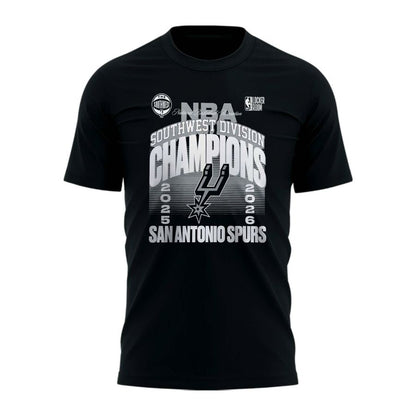 Special 2026 Southwest Division Champions San Antonio Spurs T-Shirt
