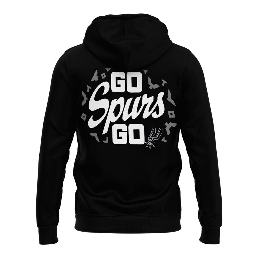 Special 2026 Southwest Division Champions San Antonio Spurs Hoodie 2