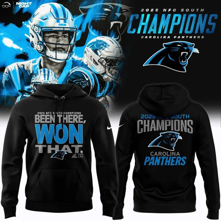 CP Football NFC South Champions Hoodie Limited Edition V2