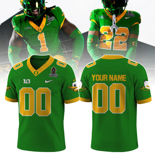 Oregon Ducks Limited Edition Jersey 2025