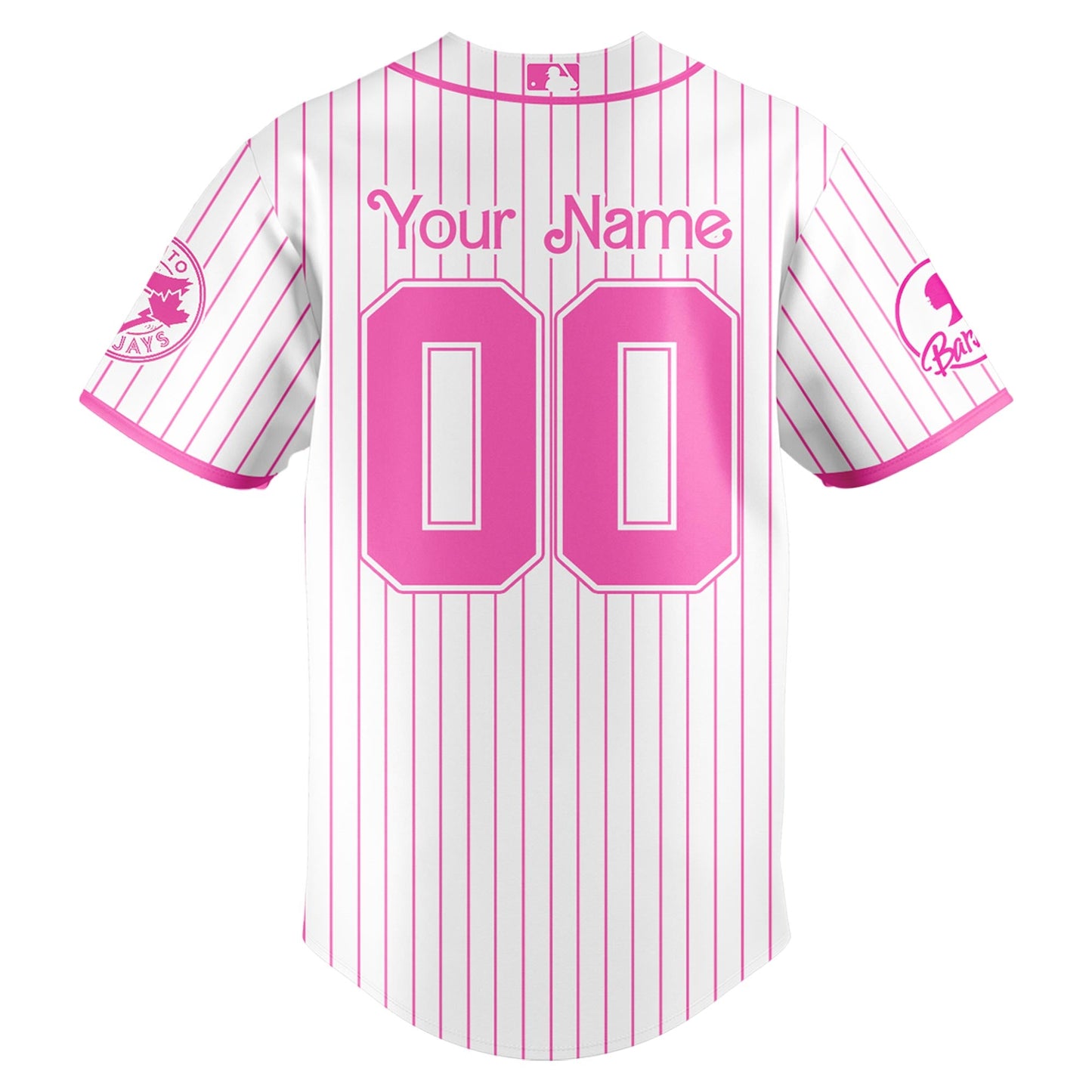Toronto Blue Jays x Barbie Night Game Limited Edition Jersey 2025