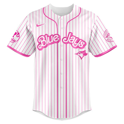 Toronto Blue Jays x Barbie Night Game Limited Edition Jersey 2025