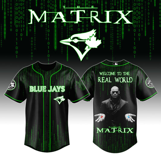 .TOR Special “The Matrix” Limited Edition Jersey