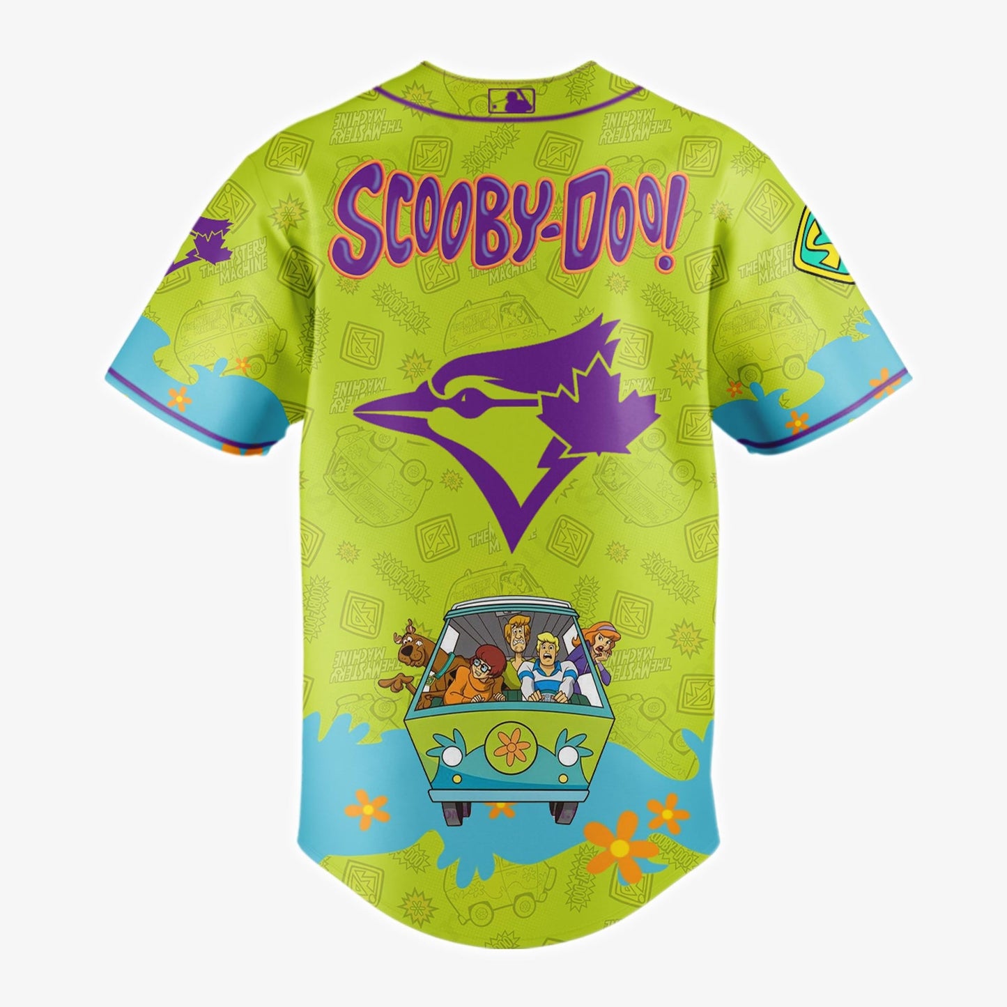 Toronto Blue Jays x Scooby Doo Jersey Editions Limited