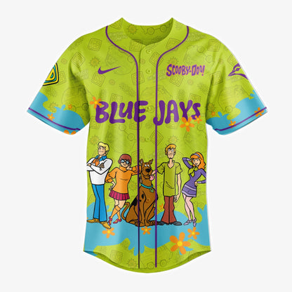 Toronto Blue Jays x Scooby Doo Jersey Editions Limited