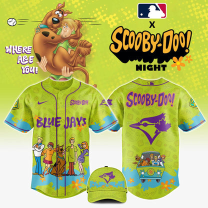 Toronto Blue Jays x Scooby Doo Jersey Editions Limited