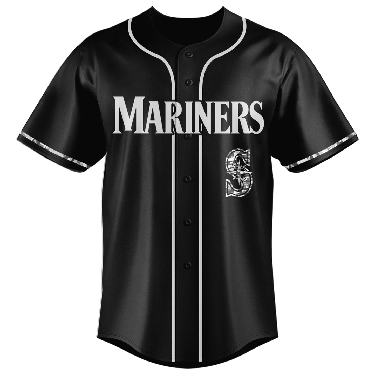 Mariners Trident Strength Camouflage Jersey