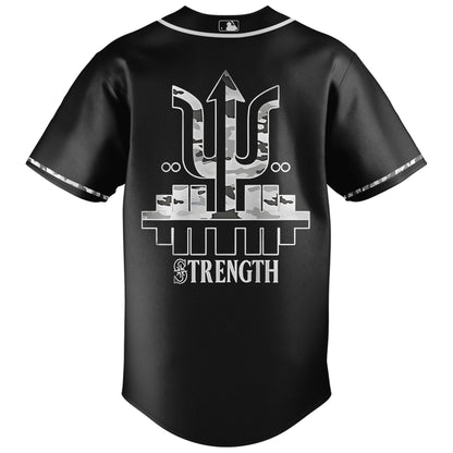 Mariners Trident Strength Camouflage Jersey