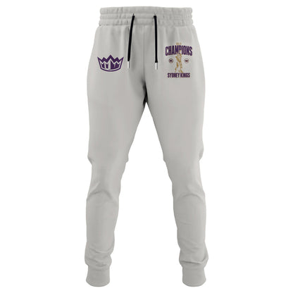 Sydney Kings 2026 NBL Championship Shirt Purple