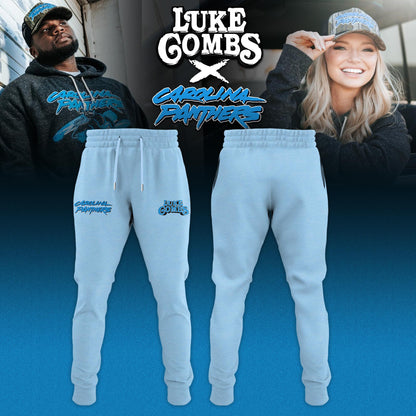 Luke Combs x Carolina Panthers 2025 Limited Edition T-shirt