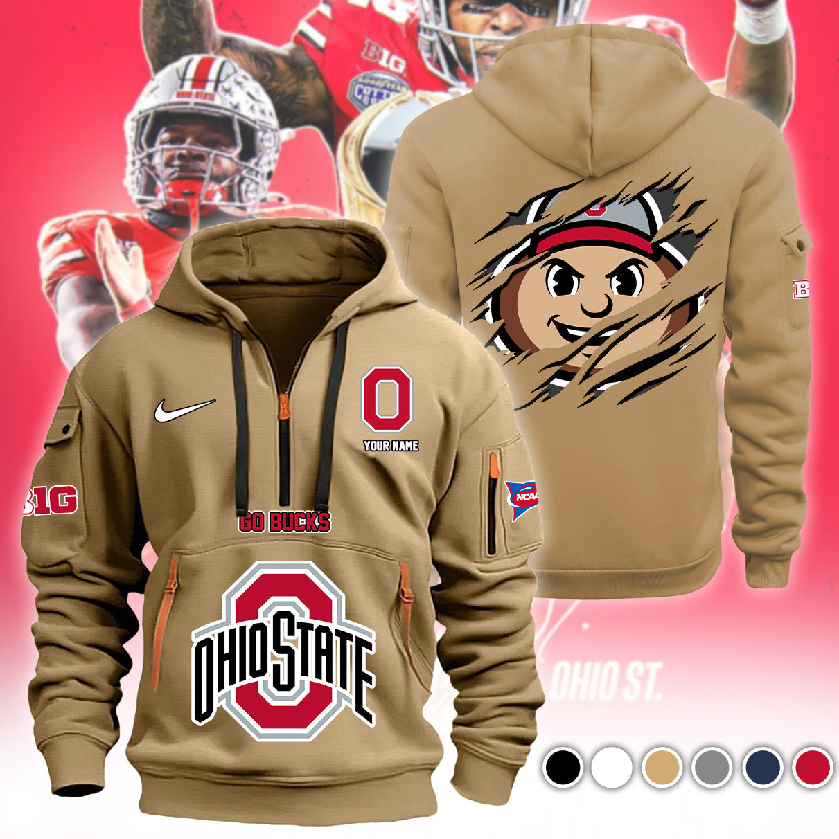 Heavy Hoodie Ohio State