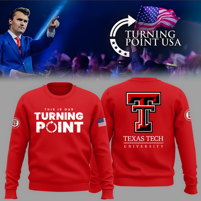 Texas Tech x Turning Point USA 2025 Sweat