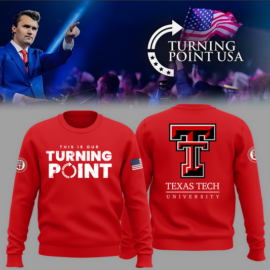 Texas Tech x Turning Point USA 2025 Sweat