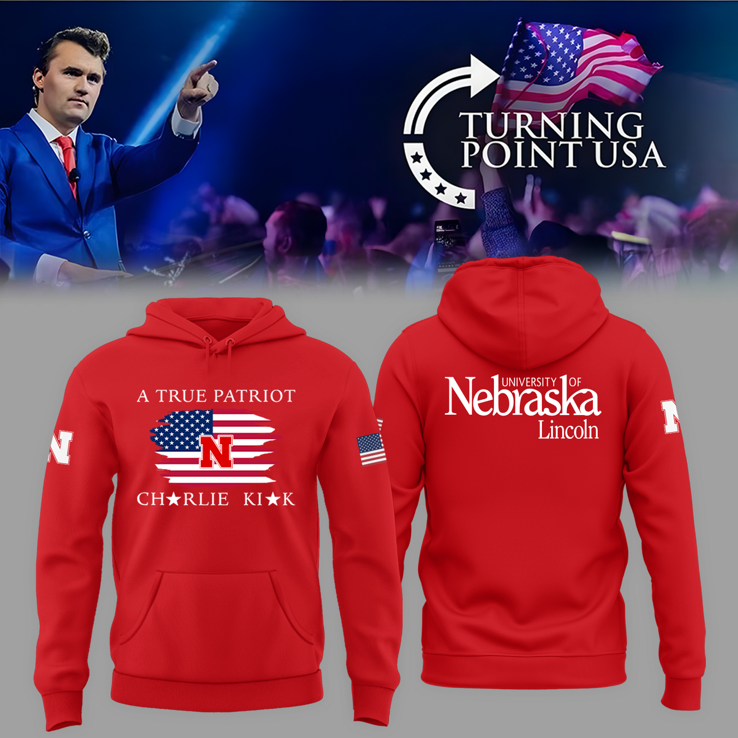 University of Nebraska–Lincoln x Turning Point USA 2025